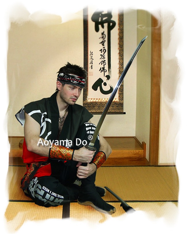 японские самурайские мечи катана