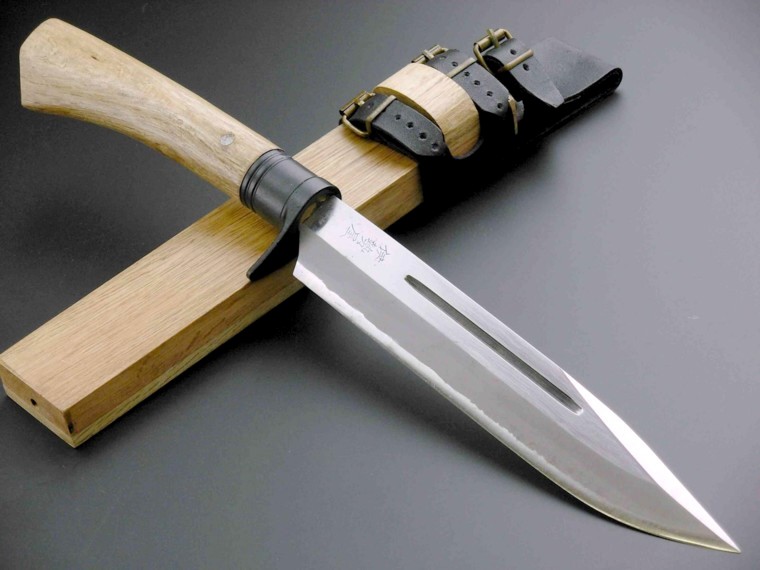 Самурайский нож