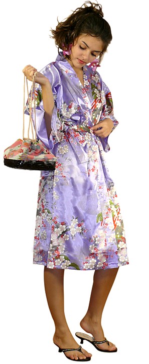 японская сумочка кинчаку