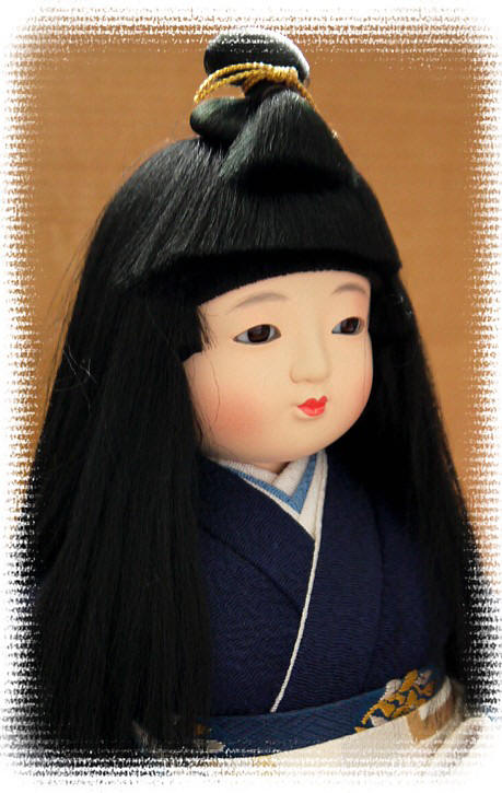 японская кукла