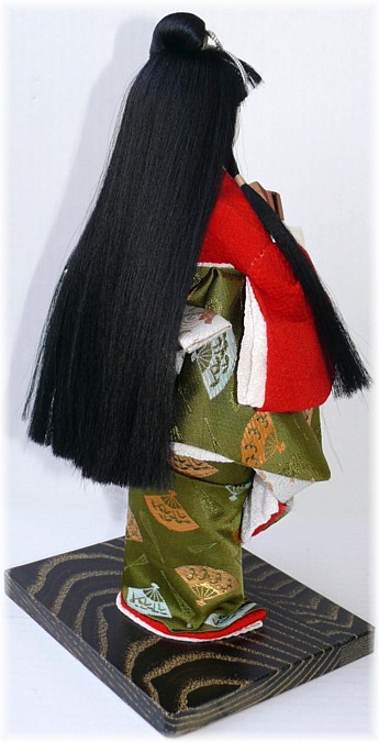 японская кукла из Киото