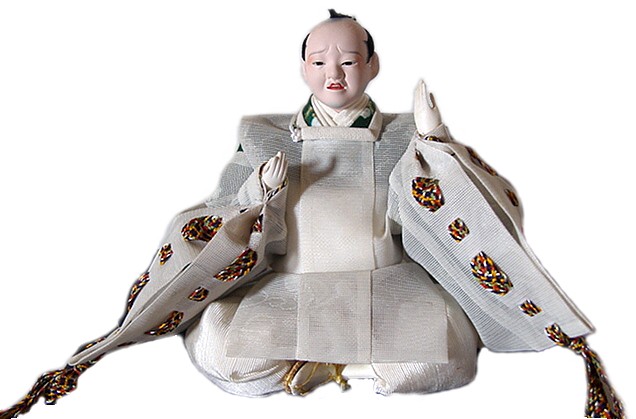 японская антикварная традиционная кукла, 1930-е гг.