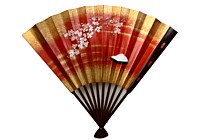 японский традиционный  веер