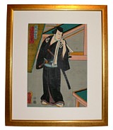 японская гравюра укие-э Utagawa Kunisada Toyokuni