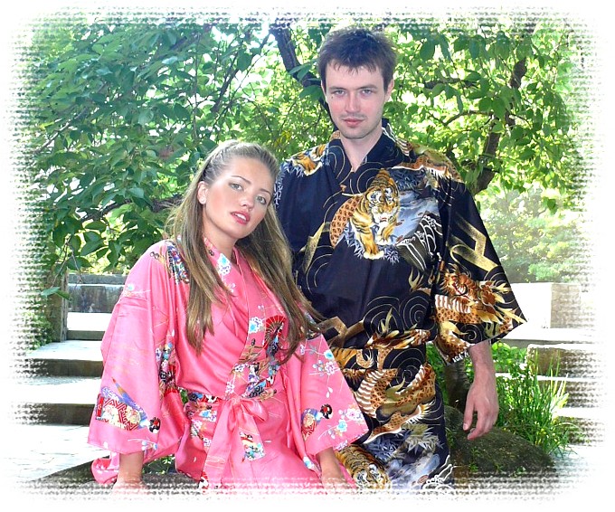 японские кимоно и юката в унтернет-магазине Japan Direct