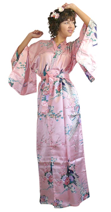 японское кимоно - красивая одежда для дома