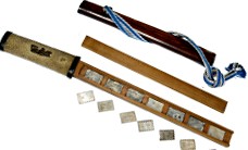 японские антикварные ножны кинжала танто с потайной коробкой для хранения серебряных монет