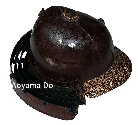 самурайский шлем кабуто стиля акоданари, 1560-е гг.