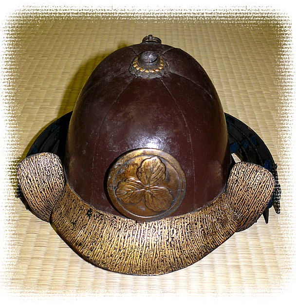 самурайский шлем КАБУТО эпохи Муромати, 1560-е гг.