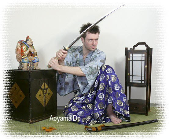 иайто, японская катана для практики иайдо