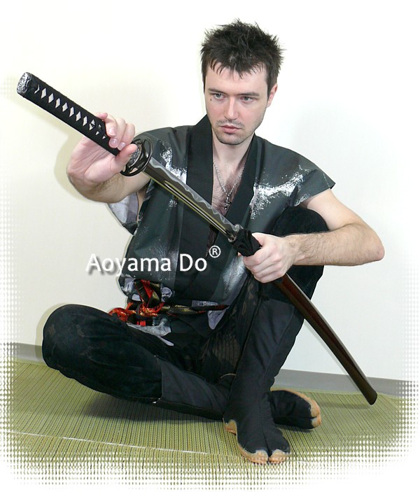 самурайские мечи катана иайто