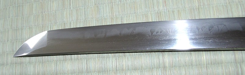 хамон клинка, японский меч