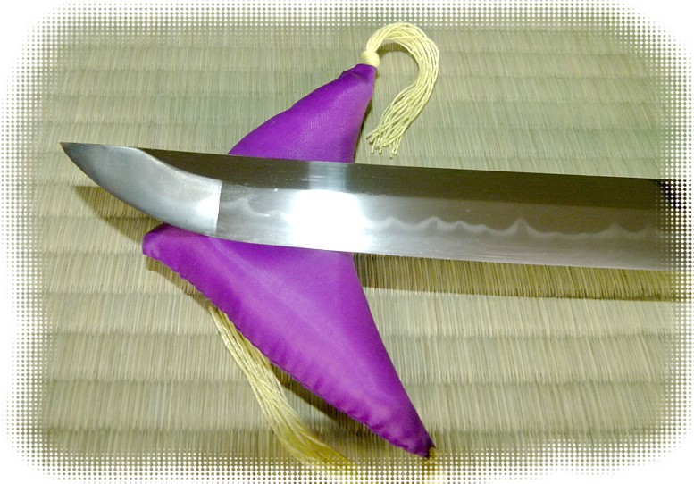 японский меч - хамон