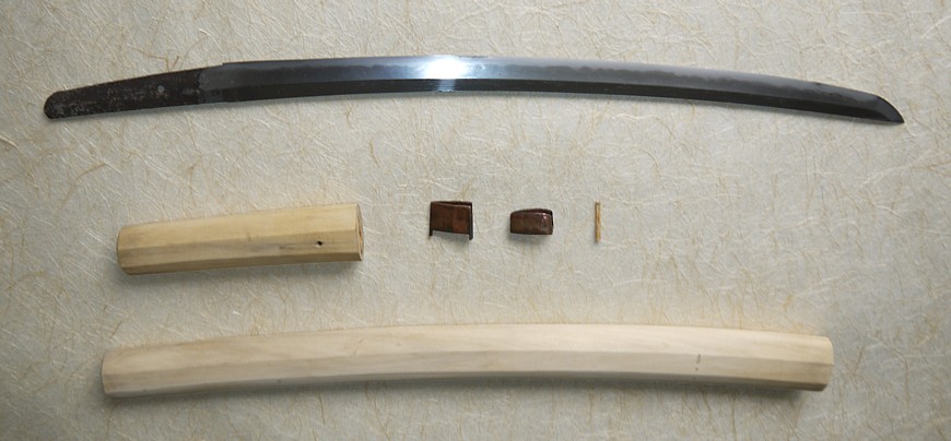 самурайские японские мечи
