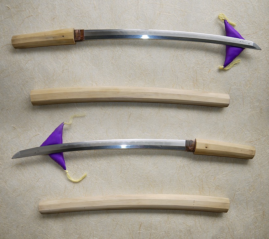 старинные самурайские японские мечи