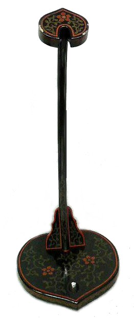 японская резная подставка для са мурайского меча, 1930-е гг.