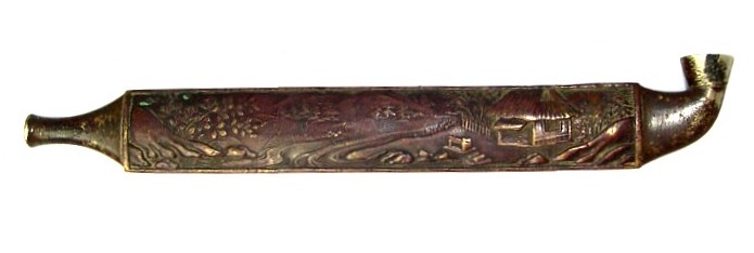 стариннаякурительная трубка, Япония, 1830-е гг.
